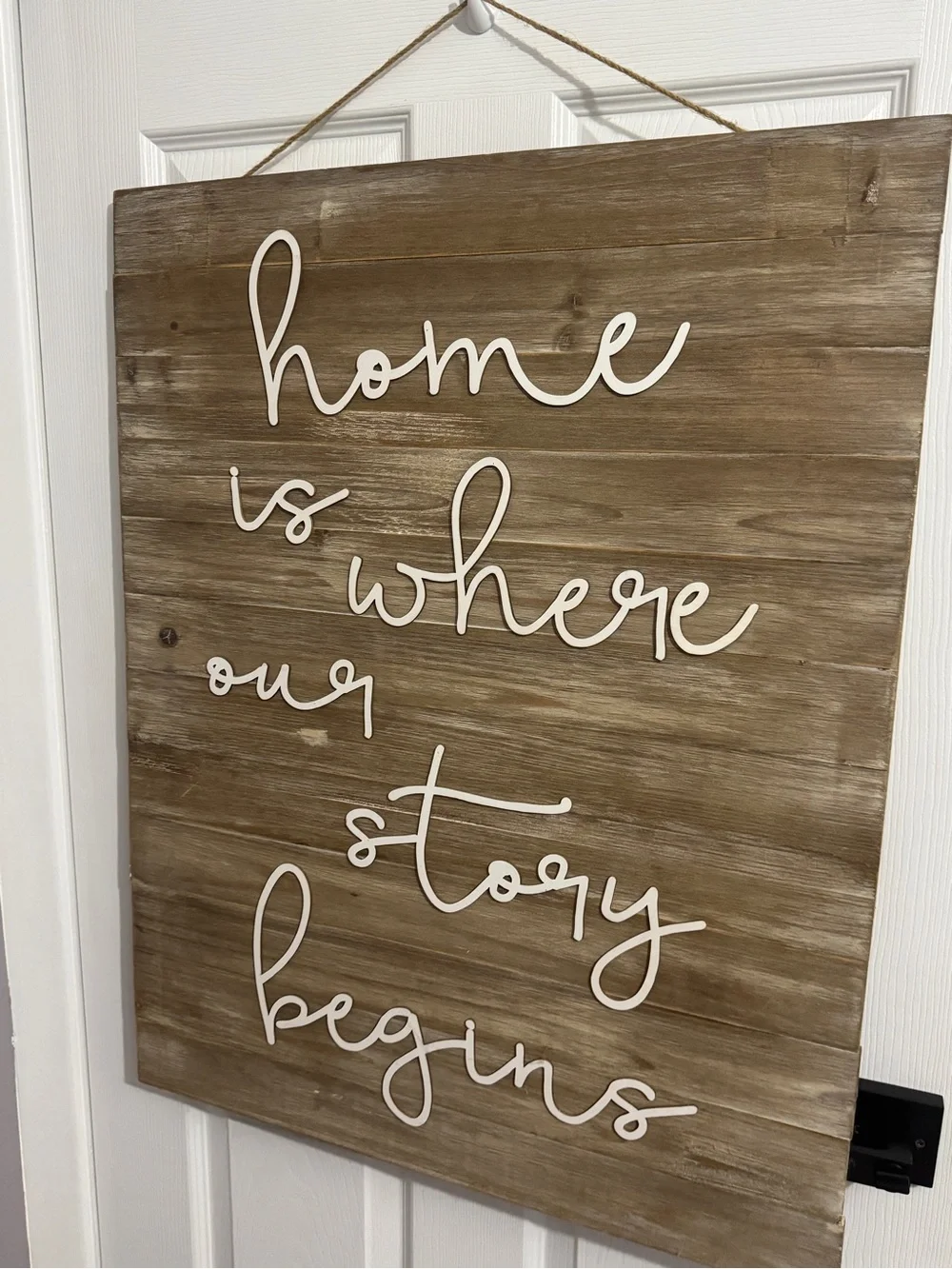 Joann Fabrics rustic brown